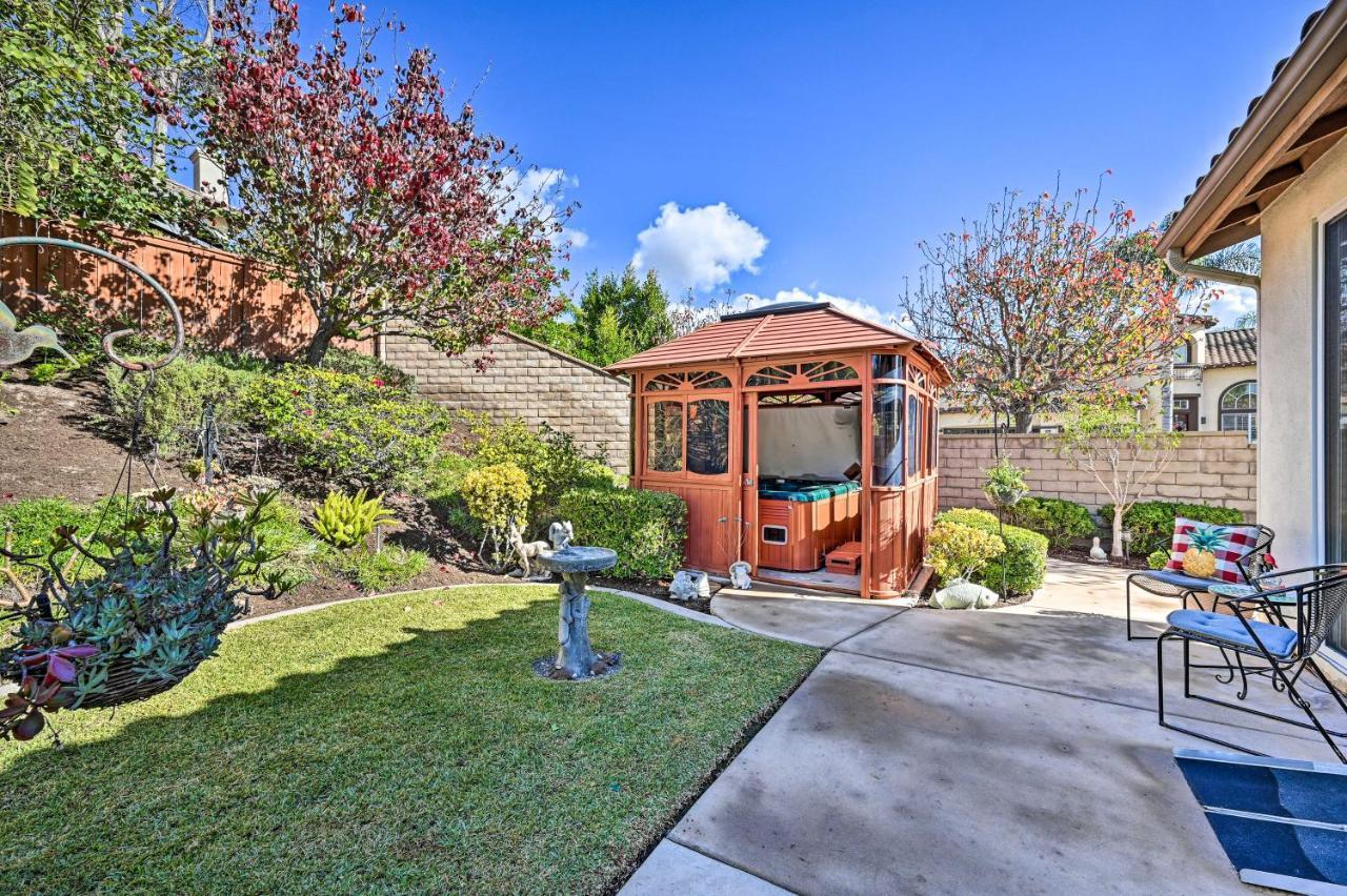 Chula Vista Studio With Hot Tub About 9 Mi To Downtown Kültér fotó