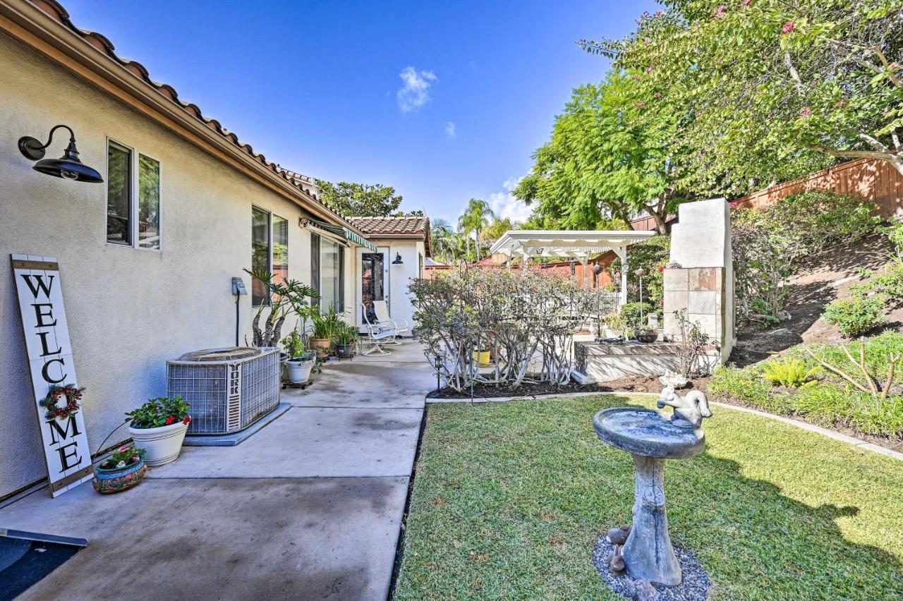 Chula Vista Studio With Hot Tub About 9 Mi To Downtown Kültér fotó