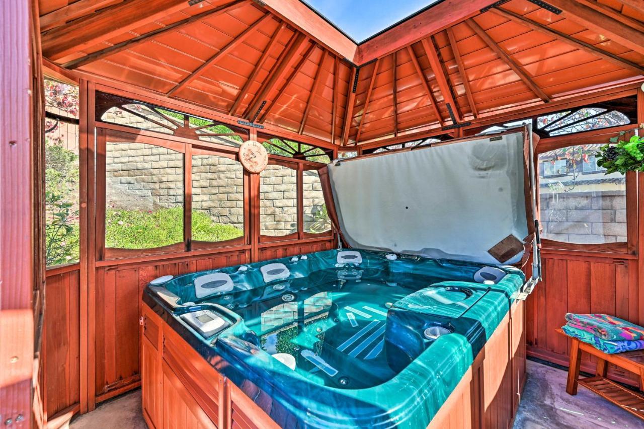 Chula Vista Studio With Hot Tub About 9 Mi To Downtown Kültér fotó