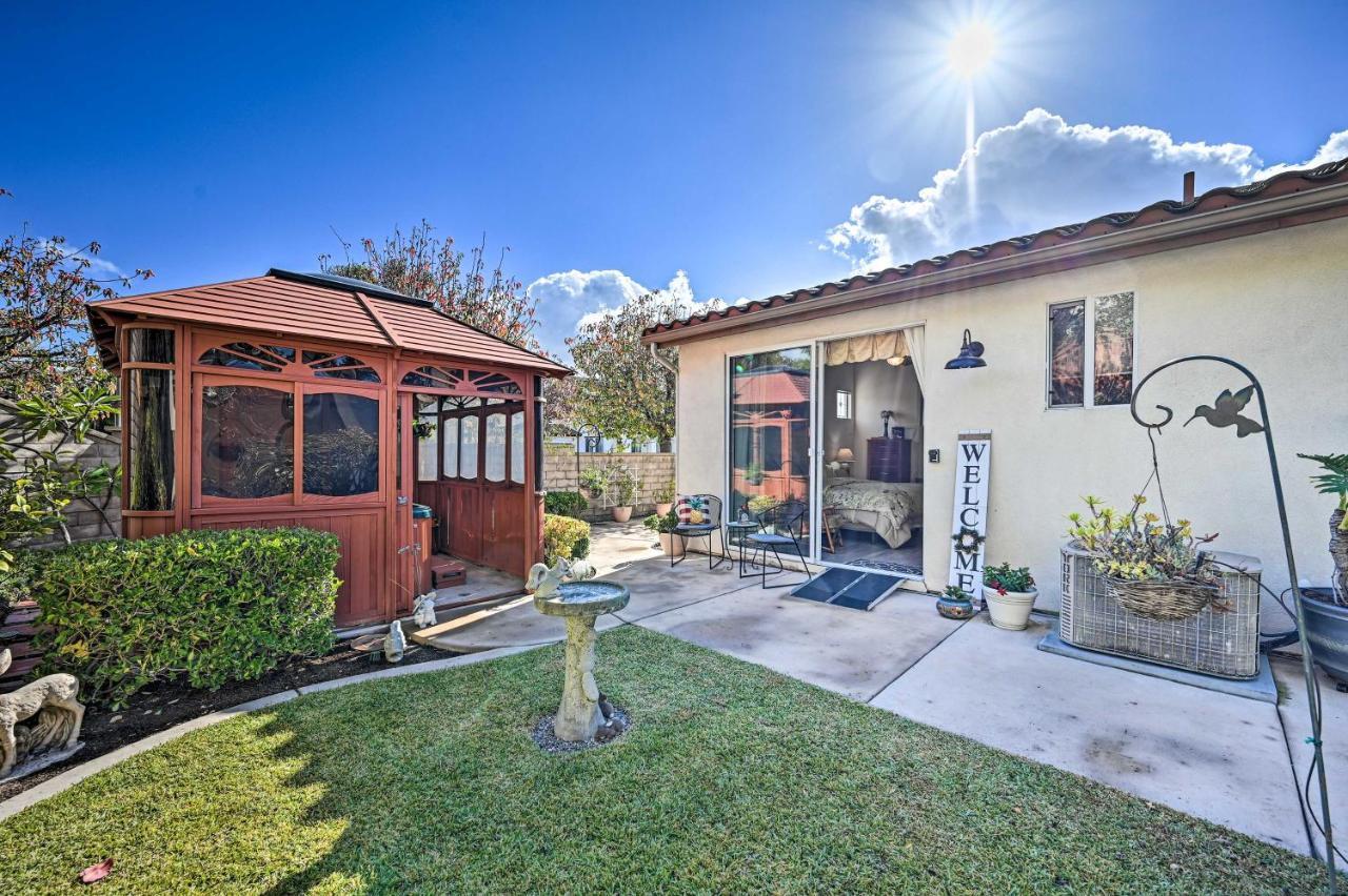 Chula Vista Studio With Hot Tub About 9 Mi To Downtown Kültér fotó