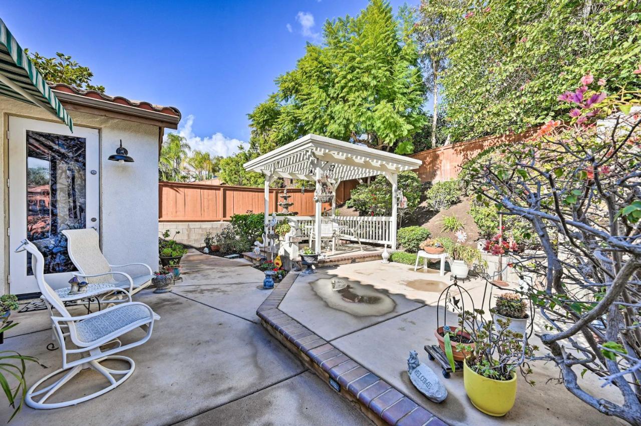 Chula Vista Studio With Hot Tub About 9 Mi To Downtown Kültér fotó